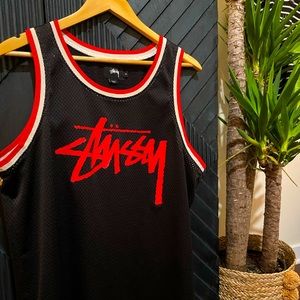 Stussy Mens Jersey Tank